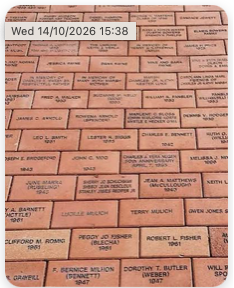 'Buy a Brick' for our Community Pool - FUNDRAISER