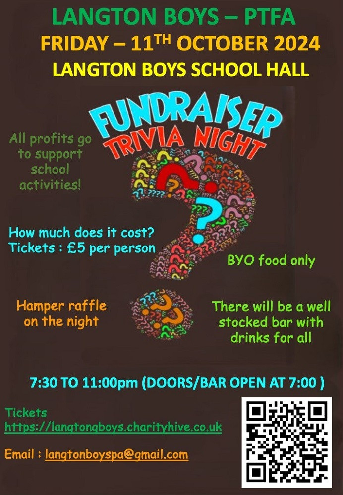 Trivia Night!