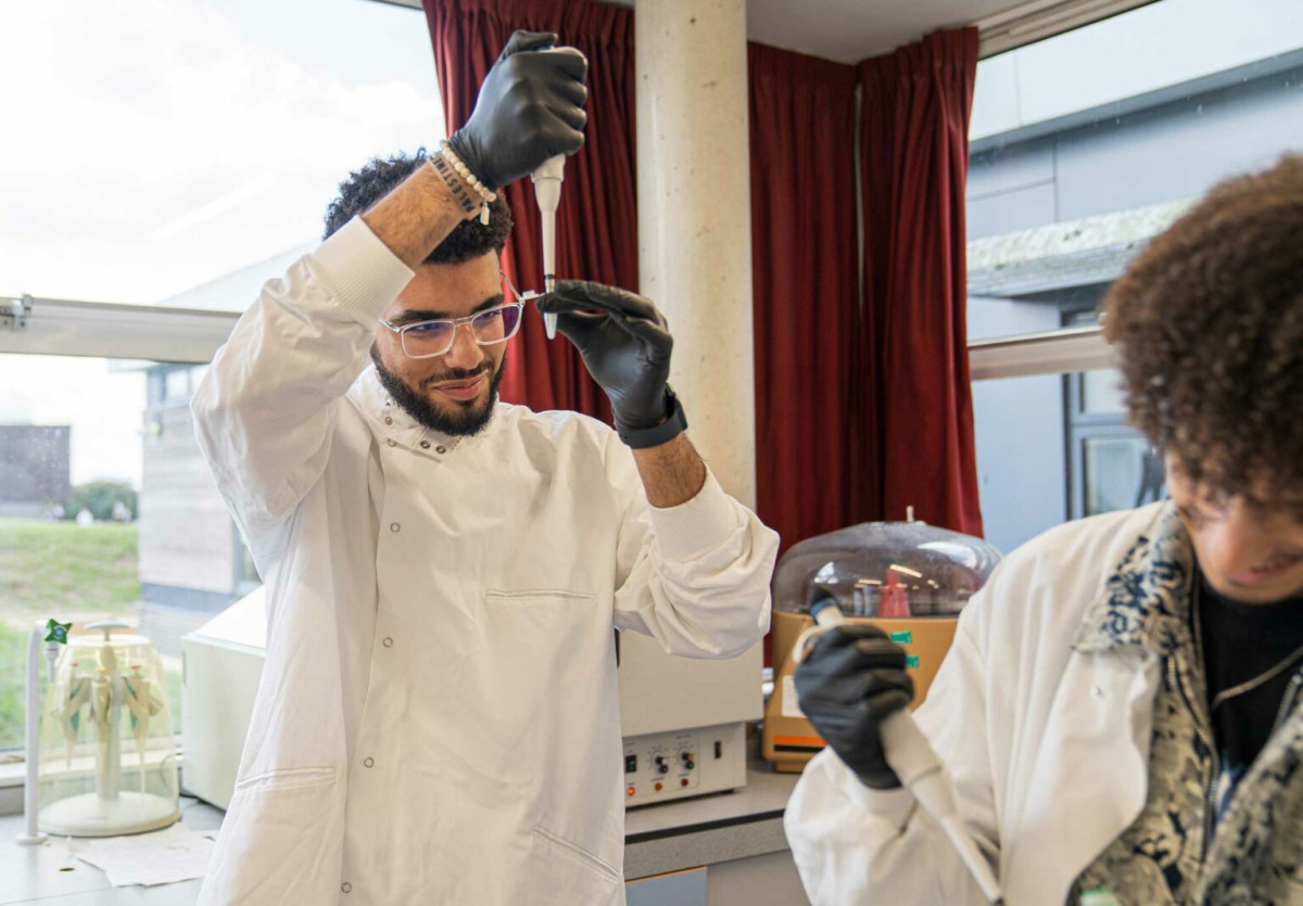 PTFA supports GENE Biology Tech