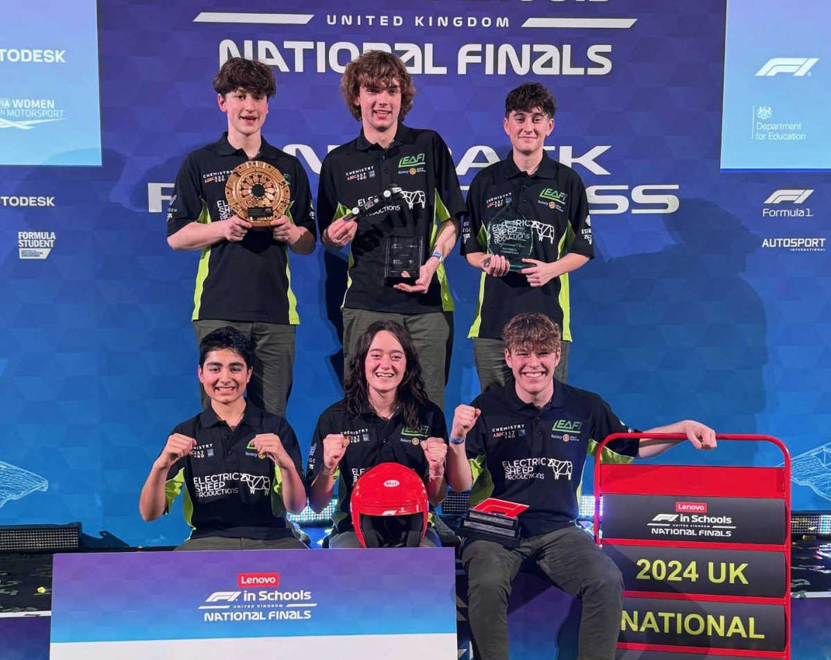 PTFA Helps F1 in Schools Team Reach the World Cup! 🌍🏎️
