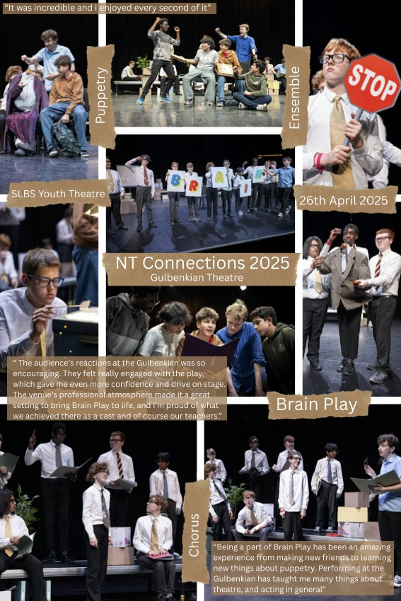 PTFA Helps Youth Theatre Shine at the National Theatre 🎭
