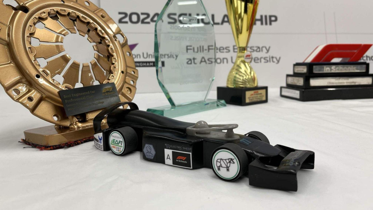 PTFA Helps F1 in Schools Team Reach the World Cup! 🌍🏎️