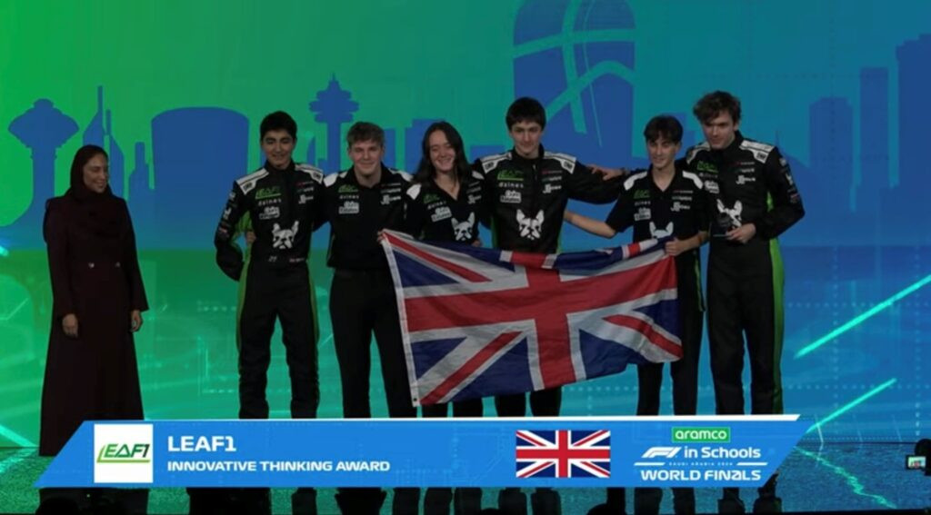 PTFA Helps F1 in Schools Team Reach the World Cup! 🌍🏎️